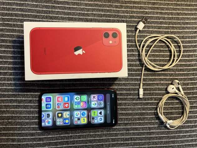 Iphone 11 Red 128 GB