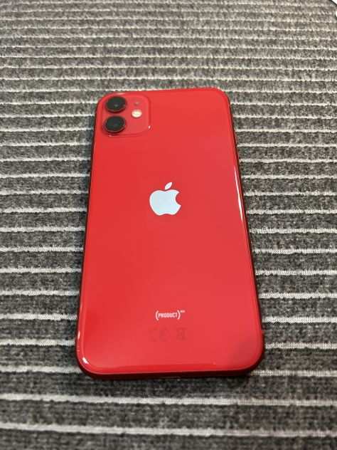 Iphone 11 Red 128 GB