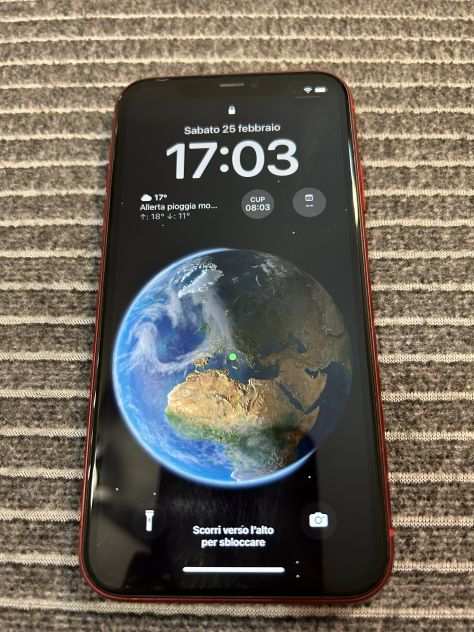 Iphone 11 Red 128 GB