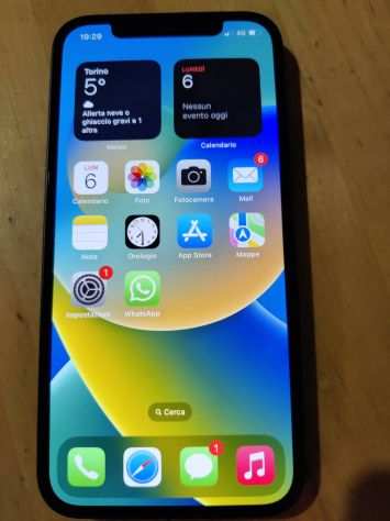 Iphone 12 128 GB con 4 mesi di vita