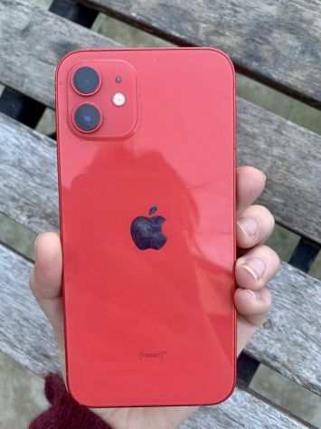 IPhone 12 64gb rosso - condizioni perfette