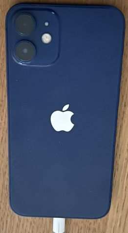 iPhone 12 mini - 128 GB - Blu - completamente accessoriato