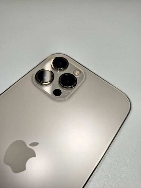 iPhone 12 Pro Max 256 GB GOLD, pari al nuovo