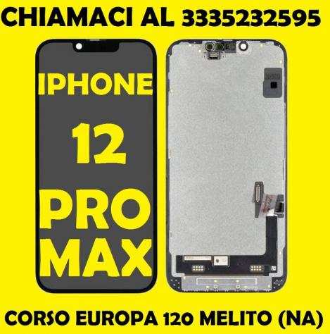 IPHONE 12 PRO MAX DISPLAY COMPLETO