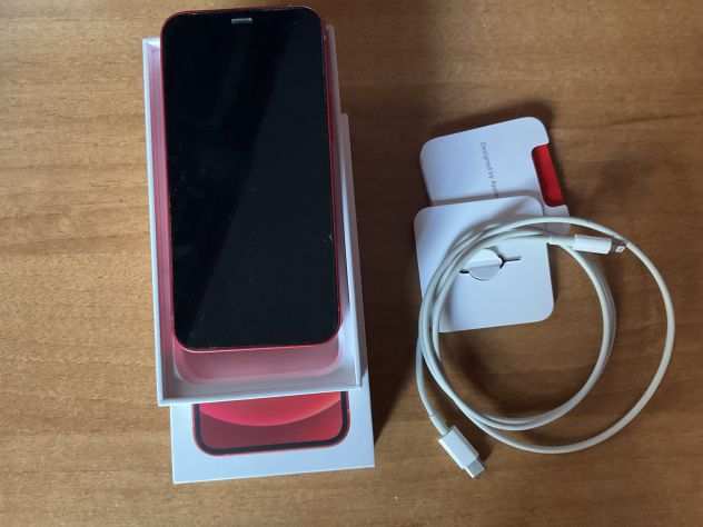 iPhone 12mini 128gb red