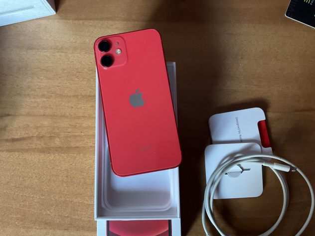 iPhone 12mini 128gb red