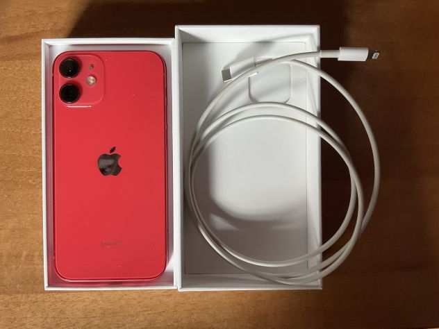 iPhone 12mini 128gb red