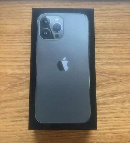 IPHONE 13 PRO MAX - 128GB - ANTRACITE - PRATICAMENTE NUOVO - GARANZIA