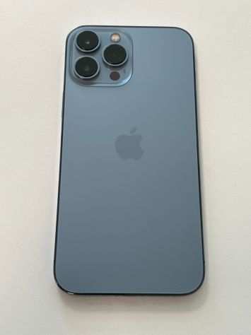 iPhone 13 Pro Max azzurro sierra