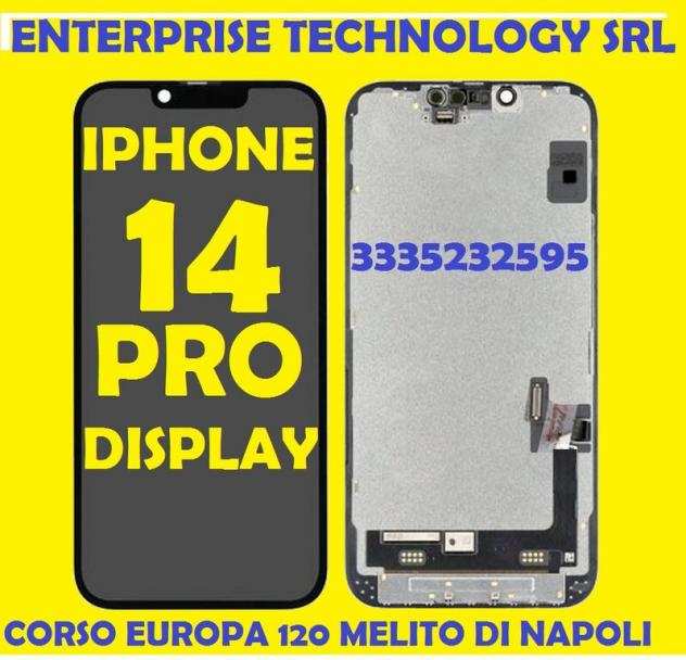 IPHONE 14 DISPLAY ORIGINALE OEM COMPRESO MONTAGGIO