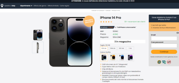 iPhone 14 Pro givaway ( iPhone 14 Pro regalo )