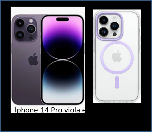Iphone 14 Pro viola