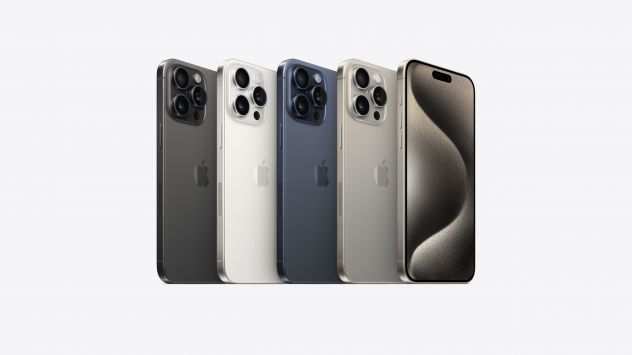 iPhone 15 in 3 rate e AirPods in omaggio