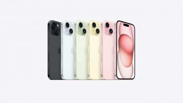 iPhone 15 in 3 rate e AirPods in omaggio