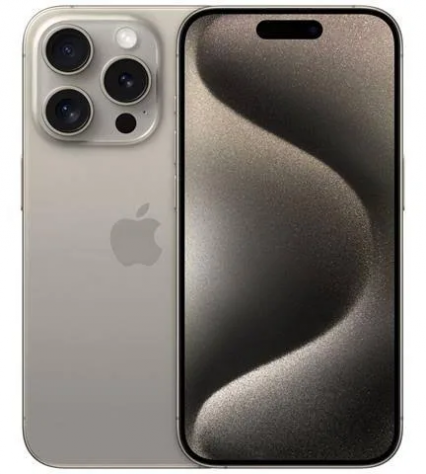 iPhone 15 pro max 512 titanio naturale