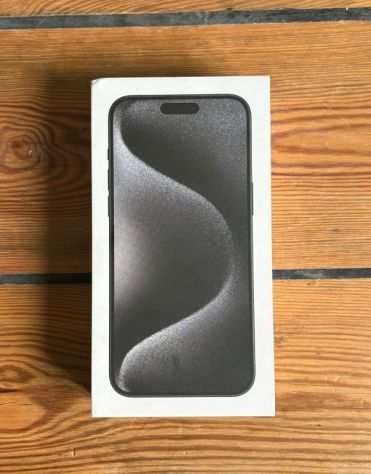 iPhone 15 pro max nero 512gb