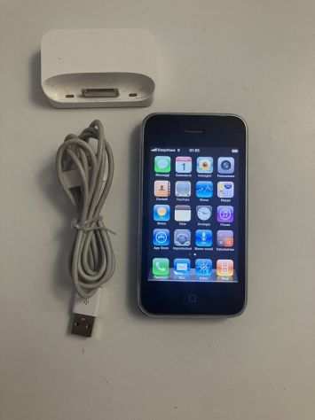 iPhone 3G Nero 8GB A1241 iOS 4.2.1