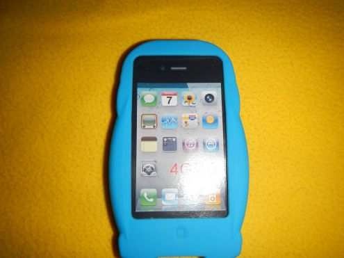 iPhone 4 4S cover in silicone