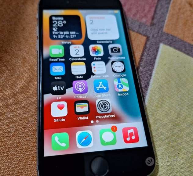 iPhone 6s 64 gb grigio siderale