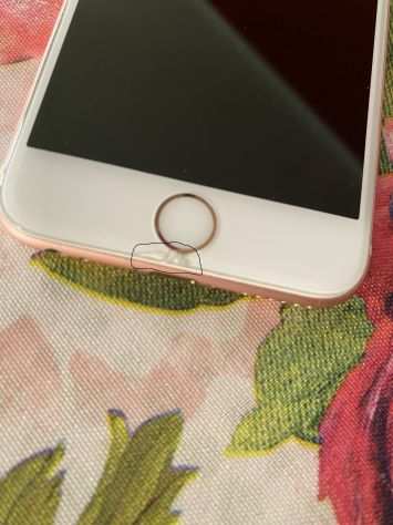 iPhone 6S Rosa Da 16 Gb Vetro Rotto