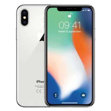 iphone x 256 silver