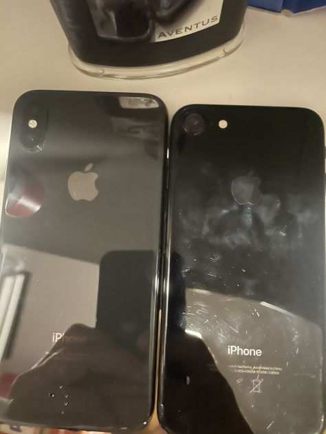 iPhone X e iPhone 7