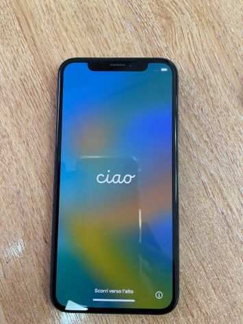 Iphone X Nero da 256 Gb