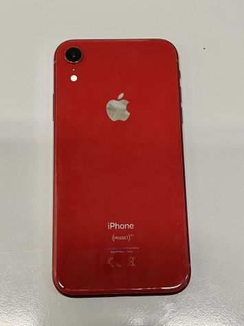 IPHONE XR 64GB ROSSO
