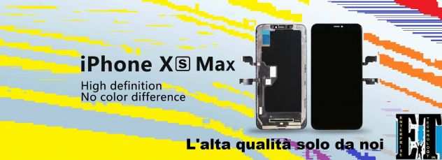 Iphone XS MAX Display hard oled compreso montaggio