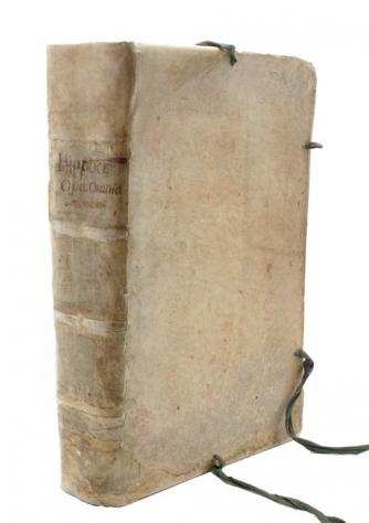 Ippocrate - Medicorum Omnium - 1558