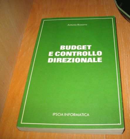 IPSOA BUDGET E CONTROLLO DIREZIONALE ANTONIO BIZZARRO