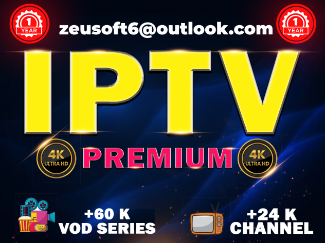 iptv premium 4k UHD VOD