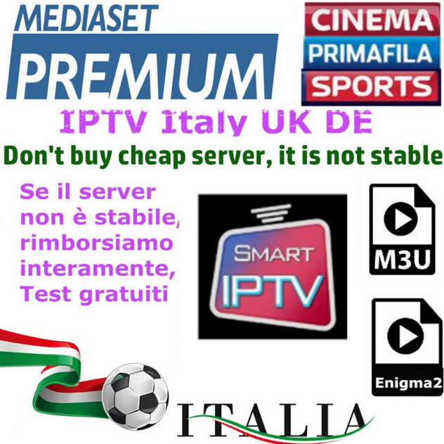 iptv premium 4k UHD VOD