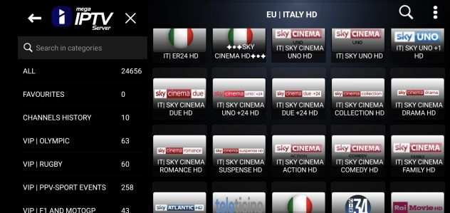 iptv premium 4k UHD VOD