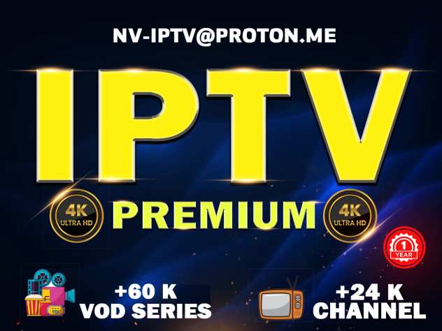 IPTV Premium Server 4k UHD