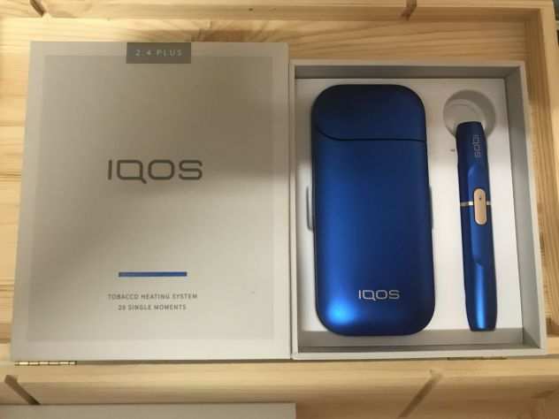 IQOS 2.4 Plus Limited Blue