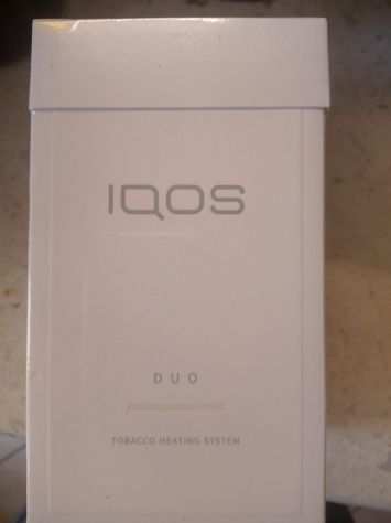 iqos 3 duo bianco NUOVO