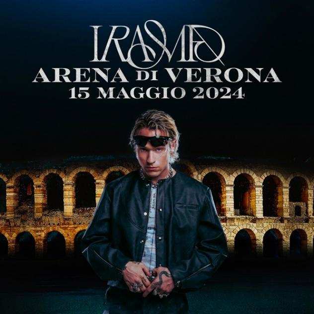Irama - Arena di Verona 2024 - il 15 maggio 2024 - partenza da MANTOVA