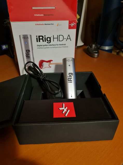 iRig HD-A interfaccia digitale per chitarra elettrica