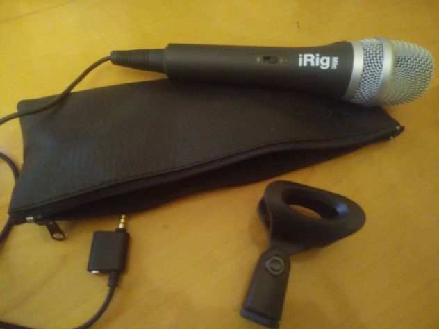 iRig Mic microfono per iPhone iPad e Android
