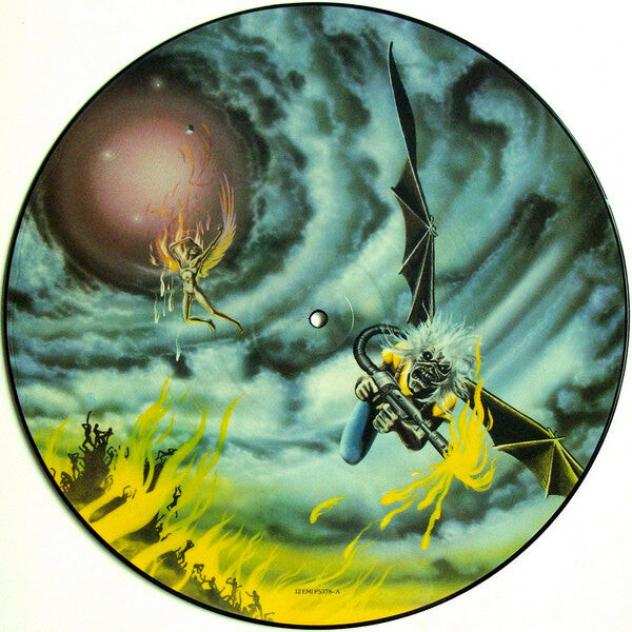 Iron Maiden - Flight Of Icarus Picture Disc
