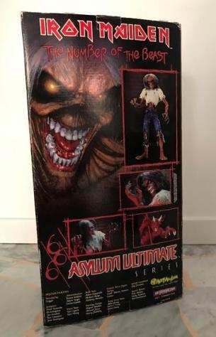 Iron Maiden - Number of the Beast - Asylum Ultimate Series 18 inch Figure - Art Asylum - Articolo memorabilia merce ufficiale - 20022002