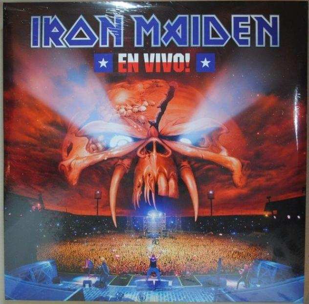 Iron Maiden - quotEn vivoquot 3 LPs limited edition, still sealed - Album 3xLP (triplo) - 180 grammi, Rimasterizzato - 20172017