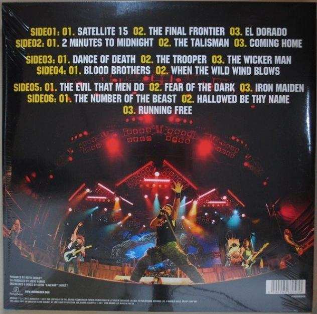 Iron Maiden - quotEn vivoquot 3 LPs limited edition, still sealed - Album 3xLP (triplo) - 180 grammi, Rimasterizzato - 20172017