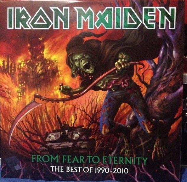 Iron Maiden - quotFrom fear to eternityquot 3 Picture disc LP - Album 3xLP (triplo), Edizione limitata - Picture disc - 20112011