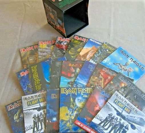 IRON MAIDEN The Beast Collection Completa