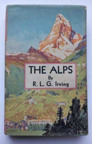 IrvingPause - The AlpsSalute the Skier 100 Ski Runs in the Alps - 19471963