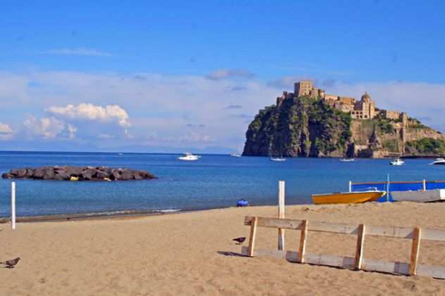 Ischia Monolocale per vacanze in villa