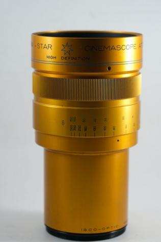 Isco-Gottingen, ISO ISCO - OPTIC Ultra Star Cinemascope attachment Anamorphic Obiettivo per cinepresa