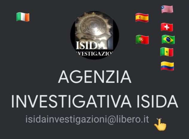 ISIDA GROUP - Agenzia di investigazioni private in Bergamo (Lombardia)